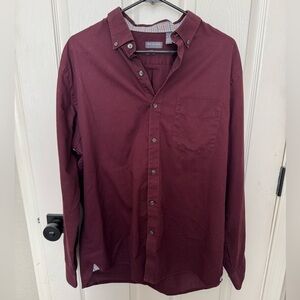 Van Heusen Classic Fit Button-Down Dress Shirt